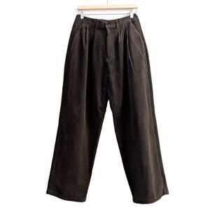 Simons Loose Fit Corduroy Easy Pants Made in Korea